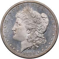 1880-S Morgan $1