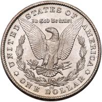 1881-CC Morgan $1 PCGS MS63 - 2