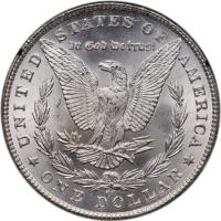 1881-CC Morgan $1 MS62 - 2