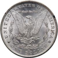 1881-CC Morgan $1 MS62 - 2