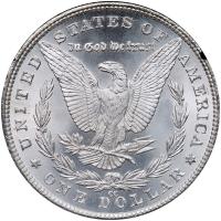 1881-CC Morgan $1 NGC MS62 - 2