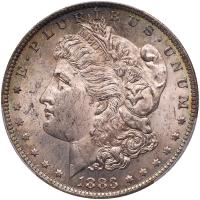 1883-O Morgan $1 PCGS MS63