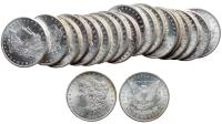 1885-CC Brilliant Uncirculated Roll of 20 Morgan Silver Dollars