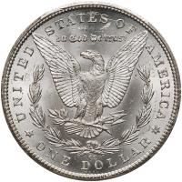 PCGS Graded 1885-CC Morgan Silver Dollars - 2