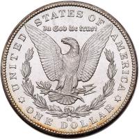 1885-CC Morgan $1 PCGS MS64 - 2