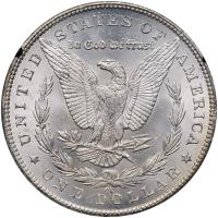 1885-CC Morgan $1 MS63 - 2