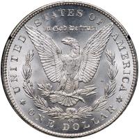 1885-CC Morgan $1 NGC MS63 - 2