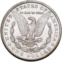 1885-CC Morgan $1 PCGS MS63 - 2