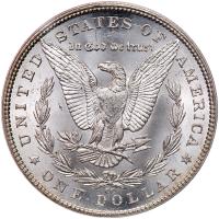 1885-CC Morgan $1 PCGS MS63