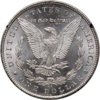 1885-CC Morgan $1 NGC MS62 - 2