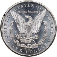 1885-CC Morgan $1 NGC MS62 - 2