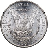 1885-CC Morgan $1 NGC MS62 - 2