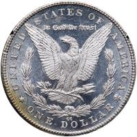 1885-CC Morgan $1 NGC MS62 PL - 2