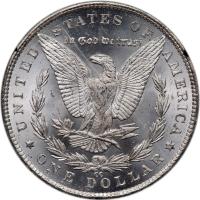 1885-CC Morgan $1 NGC MS61 - 2