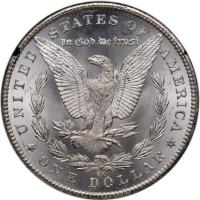 1885-CC Morgan $1 NGC MS61 - 2