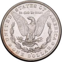 1886-S Morgan $1 PCGS MS62 - 2