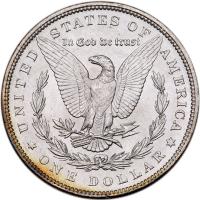 1899 Morgan $1 PCGS MS63 - 2