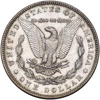 1899 Morgan $1 PCGS MS61 PL - 2