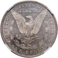 1899 Morgan $1 NGC MS61 - 2