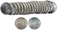 A BU Roll of 1903-O Morgan Silver Dollars