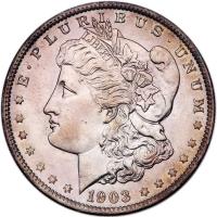 1903-O Morgan $1 PCGS MS63