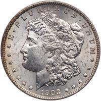 1903-O Morgan $1 PCGS MS63