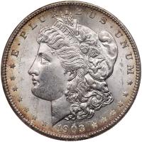 1903-O Morgan $1 PCGS MS62