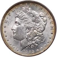 1903-O Morgan $1 PCGS MS61