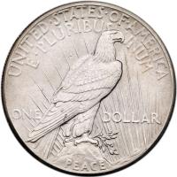 1928 Peace $1 PCGS MS62 - 2