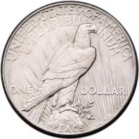 1928 Peace $1 PCGS MS61 - 2