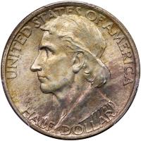 1934 Boone 50C PCGS MS66