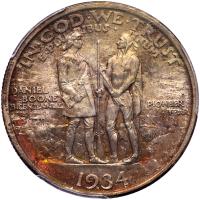 1934 Boone 50C PCGS MS66 - 2