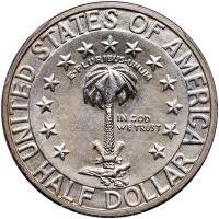 1936-D Columbia, S.C. Half Dollar - 2