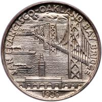 1936-S Bay Bridge 50C PCGS MS65 - 2