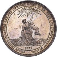 1876 U.S. Centennial Expo So-Called Dollar PCGS AU Details