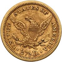 1879 $2.50 Liberty PCGS EF40 - 2