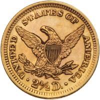 1901 $2.50 Liberty PCGS MS62 - 2