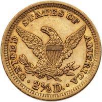 1901 $2.50 Liberty PCGS AU58 - 2