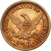 1902 $2.50 Liberty PCGS MS63 - 2