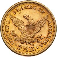 1904 $2.50 Liberty PCGS MS62 - 2