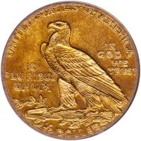 1911 $2.50 Indian PCGS MS62 - 2