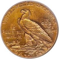 1912 $2.50 Indian PCGS AU58 - 2