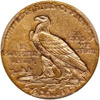 1913 $2.50 Indian PCGS MS62 - 2