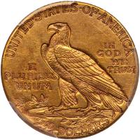 1925-D $2.50 Indian PCGS MS62 - 2