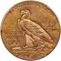 1927 $2.50 Indian PCGS MS62 - 2