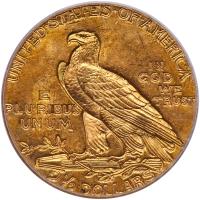 1929 $2.50 Indian PCGS MS62 - 2