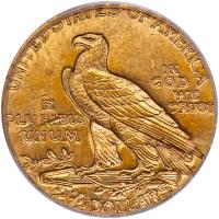 1929 $2.50 Indian PCGS MS61 - 2