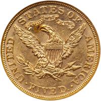 1898 $5 Liberty ANACS MS62 - 2