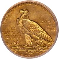 1908 $5 Indian PCGS MS62 - 2