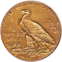 1909-D $5 Indian PCGS MS62 - 2